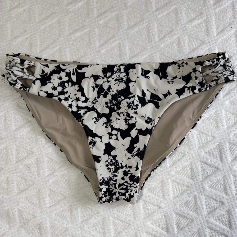 Lululemon Athletica Floral Swim Bottom